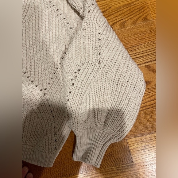 Free People All Day Long V Sweater Size S - Picture 3 of 6